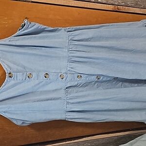 Light denim dress